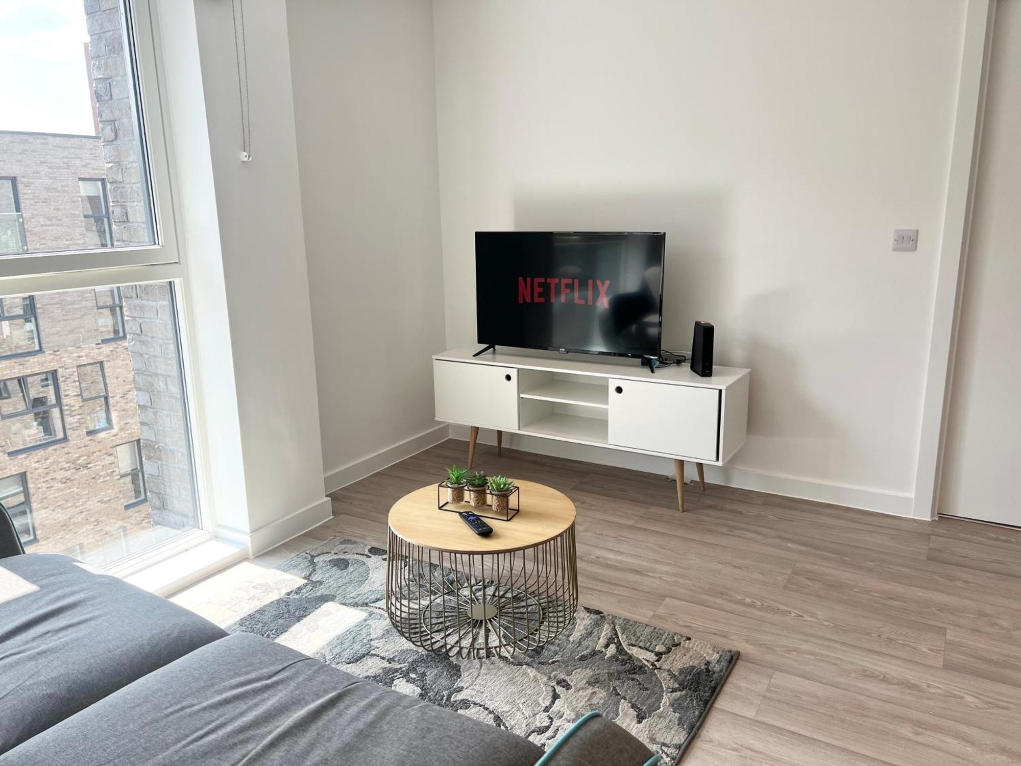 Lovely 2 Bedroom Apartment Manchester Extérieur photo